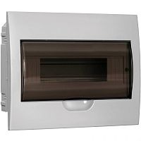 Бокс IEK GENERICA ЩРВ-П-12 222x280x87 IP41 прозрачная дверь, без шин картинка 